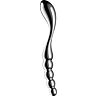 Dildo Satisfyer Star Force 1 z nerezové oceli pro stimulaci G-bodu