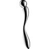 Dildo Satisfyer Star Force 2 s nerezovou ocelí a reverzibilním designem