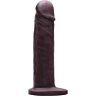 Dildo Tantus Alan Mocha s měkkým silikonem
