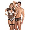 Kostým S Pleasures Body-Boxer pro páry