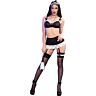 Kostým Chilirose CR 4719 se svůdnými doplňky