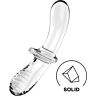 Dildo Satisfyer Crystal Double s unikátními texturami