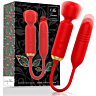 Vibrátor MIA Toscana Double Pleasure Wand pro dvojnásobnou stimulaci