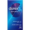 Kondomy Durex Natural Plus 12 ks s easy on formou