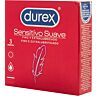 Kondomy Durex Sensitivo Suave - 3 kusy pro přirozenější zážitek