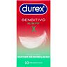 Kondomy Durex Sensitivo Slim Fit s lubrikací