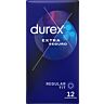 Kondomy Durex Extra Seguro - 12 kusů pro větší ochranu
