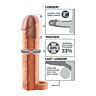 Fantasy X Tensions Perfect 2 Penis Extension for Enhanced Erection
