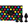 Feelztoys - bibi sada 3 silikonových plugů