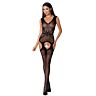 Bodystocking Passion BS062 s otevřením v rozkroku