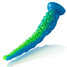 Dildo EPIC Scylla fluorescenční tentakulový