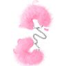 Pouta Feather Cuffs pro sensuální hrátky