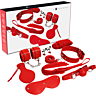 Set Bondage EXPERIENCE BDSM FETISH KIT SERIE RED