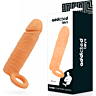 Návlek na penis Addicted Toys 16 cm pro větší velikost