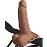 Postroj FETISH FANTASY SERIES s vibrací a délkou 15 cm