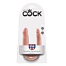 Dildo KING COCK U-Shape Small 12.7 cm