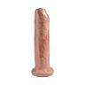 Dildo King Cock s předkožkou mobilní 17.8 cm