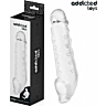 Penis Sleeve Addicted Toys Size M for Enhanced Girth