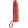 Get Real Hydrated Skin Silikonový návlek na penis 16 cm