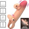 Funda na penis Funda Romance MC64 se stimulátorem