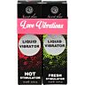 Gel stimulátor SECRETPLAY Love Vibrations Duo pro intimní wellness