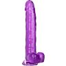 Dildo CALEXOTICS Size Queen 25.5 cm s přísavkou