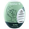 Masturbátor Satisfyer Eggs Riffle s texturou