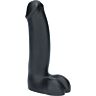 Dildo Icarus Black s realistickým designem