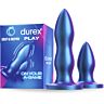 Anální plug Durex Deep & Deeper – 2 kusy