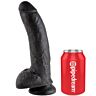 Dildo KING COCK 22.9 cm s přísavkou