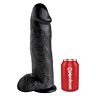 Dildo KING COCK WITH BALLS 30.48 CM