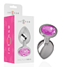 Anální plug INTENSE s diamantem
