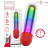 Mini vibrátor INTENSE FUN TOYS Debbie Rainbow s duhovým designem