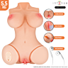 Masturbátor INTENSE VERO TORSO s ohřevem a suction