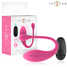 Vibrátor INTENSE JANICE U s dvojí stimulací