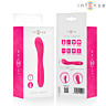 Vibrátor INTENSE LISETTE 19 cm flexibilní s 10 vibracemi