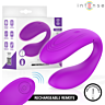 Vibrátor INTENSE REMOTE CONTROL NORA s ovladačem pro dual stimulaci