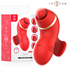 Vibrátor Loviux INTENSE HIGH TECH Patty s 4 hlavicemi