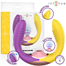 Vibrátor INTENSE HIGH TECH WILLOW 3-in-1 stimulátor
