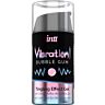 Gel stimulující INTT Vibration Bubble Gum pro větší citlivost