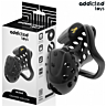 Jaula pro penis ADDICTED TOYS LOCKED 10,5 cm s kroužky