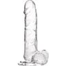 Dildo S Pleasures Jelly L s ventouse