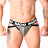 Jocks MACHO UNDERWEAR MX27GR | Elastické pánské spodní prádlo