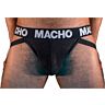 Jockstrap MACHO UNDERWEAR MX25NN semi-transparentní