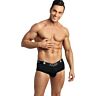 Jockstrap ANAIS MEN Petrol Bikini s otevřenými hýžděmi