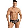 Jockstrap ANAIS MEN POWER JOCK BIKINI XL s otevřenými zadečky