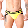 Jockstrap MACHO JOCK AMARILLO s odvážným designem