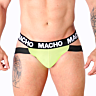 Jockstrap MACHO UNDERWEAR MX28FA s anatomickou podporou