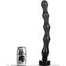 Anální hračky ALL BLACK ANAL BEADS 41,5 cm pro intenzivní zážitek