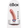Dildo King Cock 6 s přísavkou pro dokonalou stimulaci
